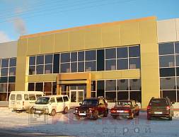 2-х этажный торговый центр 48х18м.