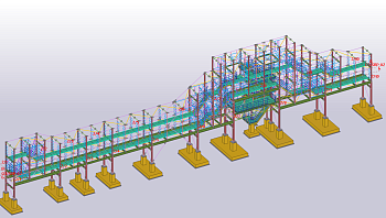 Амурский газохимический комплекс (ГХК) для СИБУР, 492 тонн