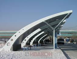 Остановочный комплекс "Речной вокзал"