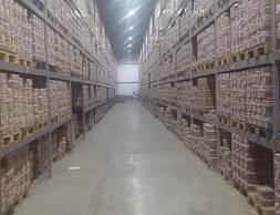 Компания "Мастер": стеллажи паллетные на болтах