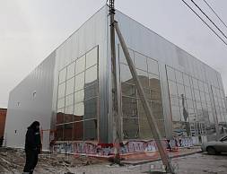 2-х этажное торгово-офисное здание 30х23 м.