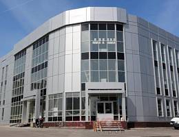 3-х этажный торгово-развлекательный центр 40х17м