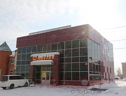 2-х этажный детский мир "Смайлик" 15х15 м.