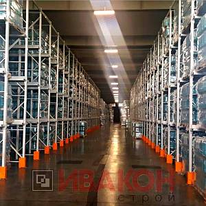 Набивные стеллажи 6